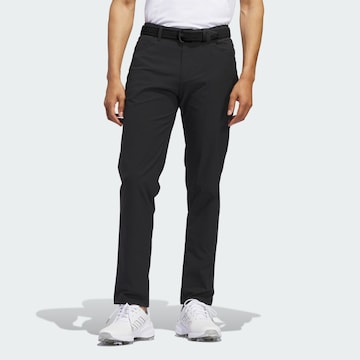ADIDAS PERFORMANCE Regular Sportbroek 'Ultimate365' in Zwart: voorkant
