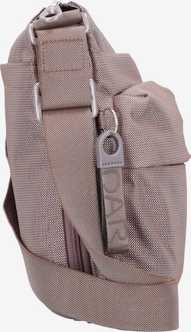 Borsa a tracolla 'MD20 QMTX6' di MANDARINA DUCK in grigio