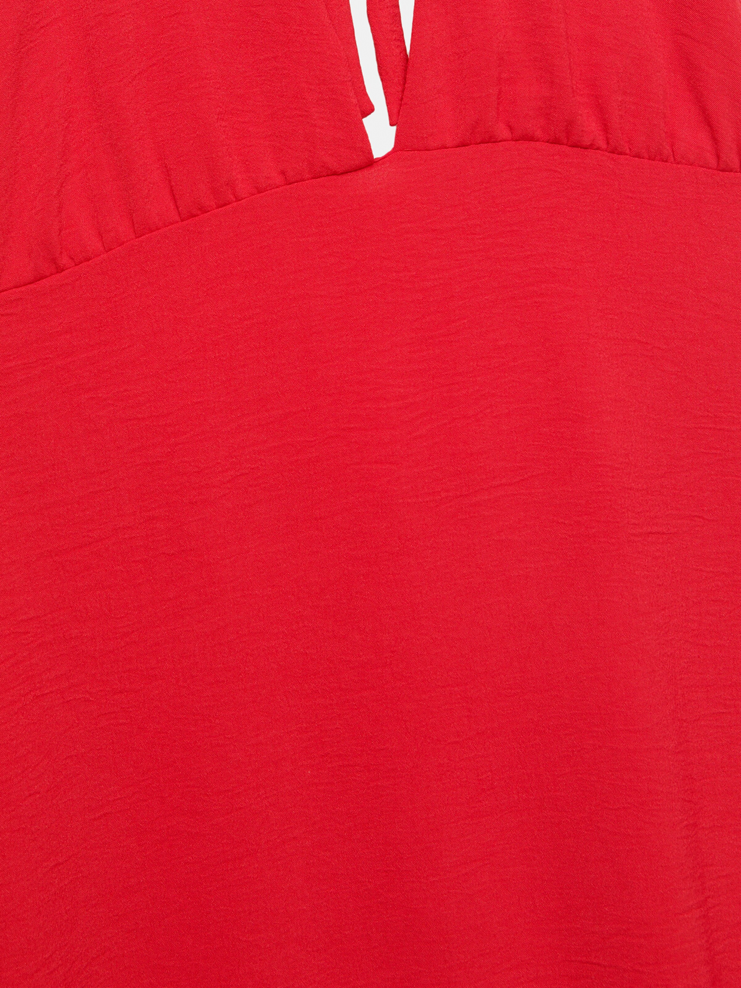 Pull&Bear Klänning i röd