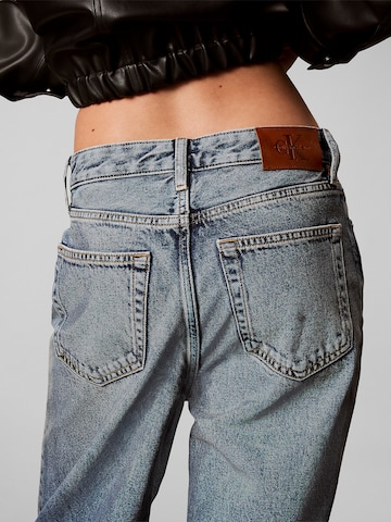 Loosefit Jean Calvin Klein Jeans en bleu
