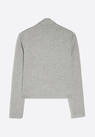 Giacca di felpa di Bershka in grigio