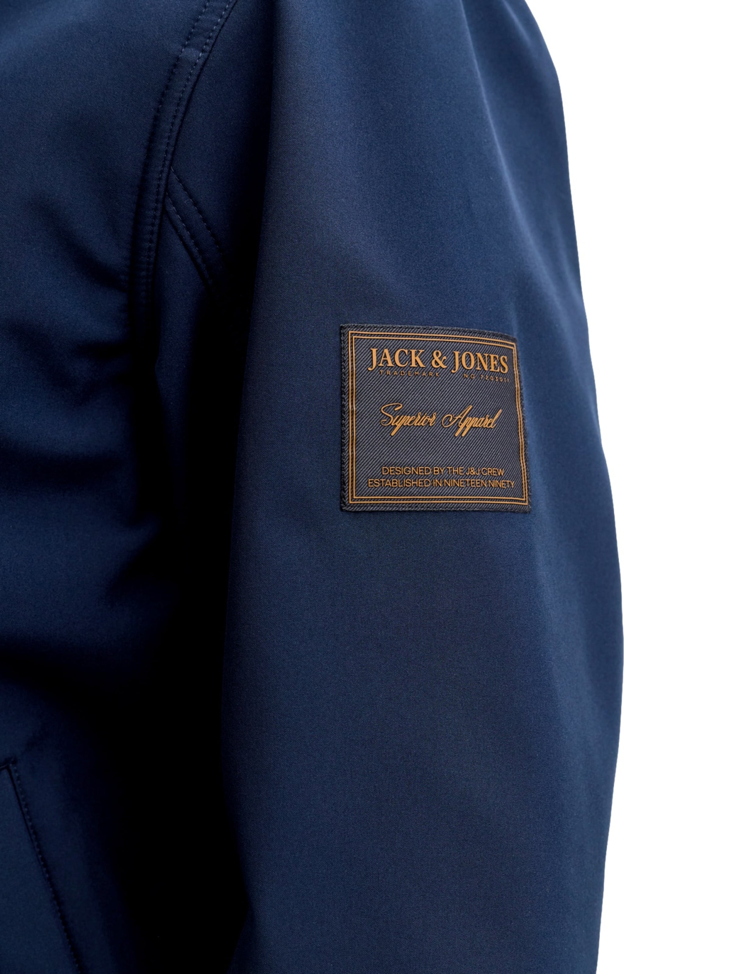 JACK & JONES Prehodna jakna 'JJEParker' | modra barva
