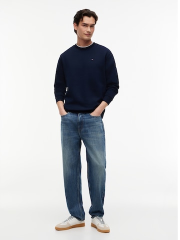 Sweat-shirt Tommy Jeans en bleu
