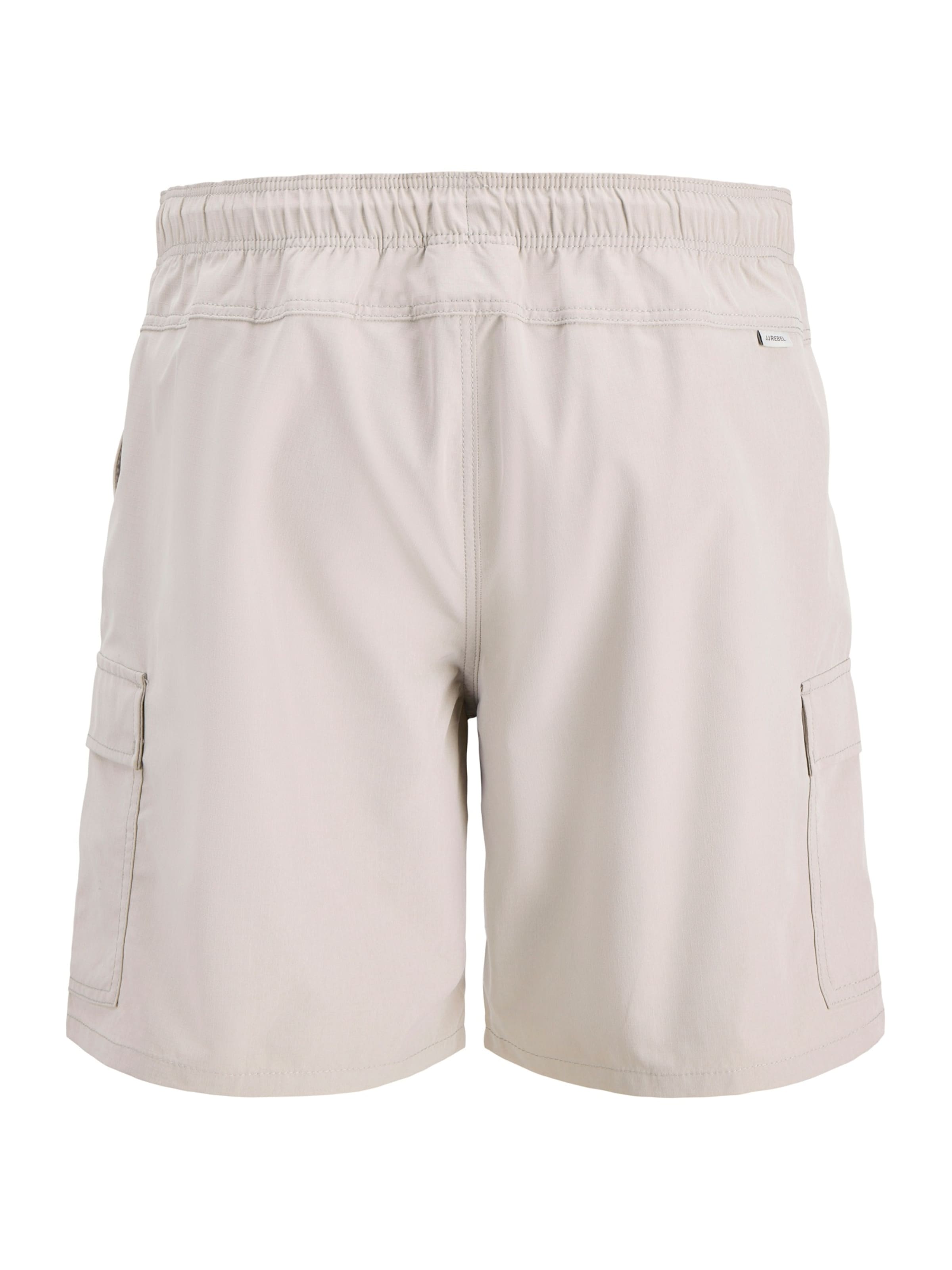 JJ Rebel regular Cargobukser 'JREBJASON CLEO' i grå