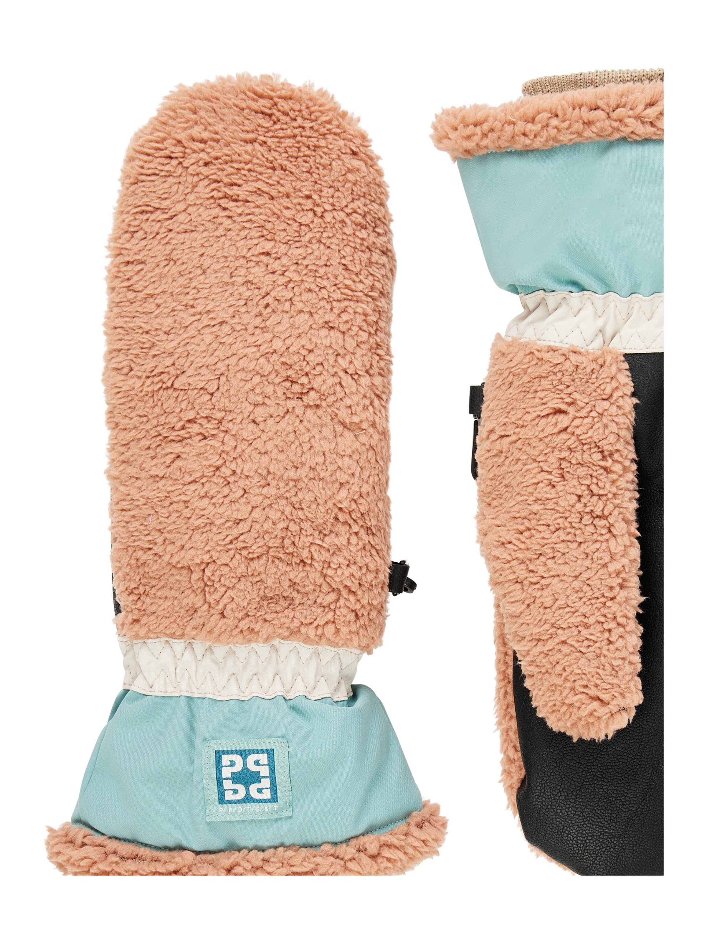 PROTEST Sporthandschuhe 'PRTOnika'‌‌ in Braun