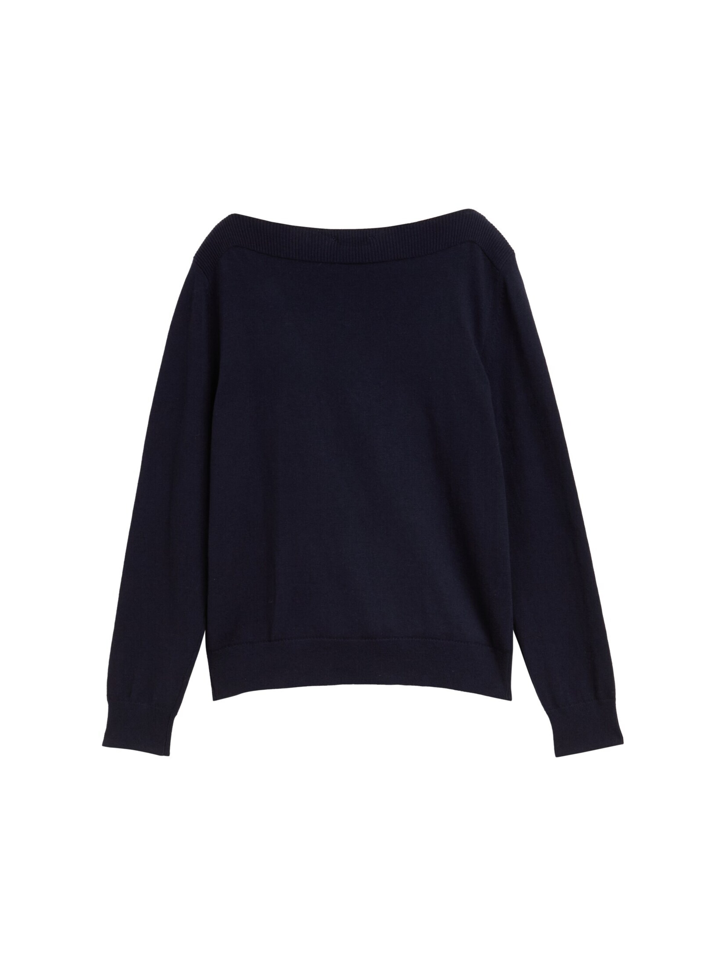TOM TAILOR Sweater in Blue