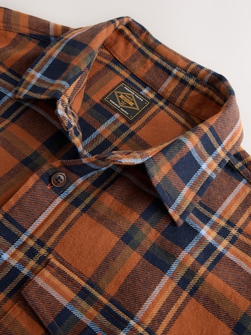 Next Regular fit Overhemd in Oranje