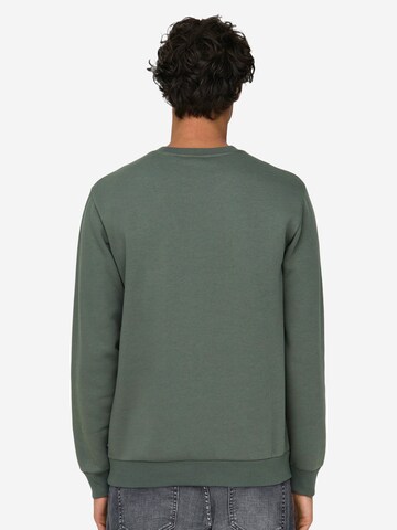 Only & Sons Sweatshirt 'Ceres' in Green
