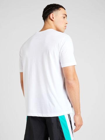 RVCA - Camiseta funcional en blanco