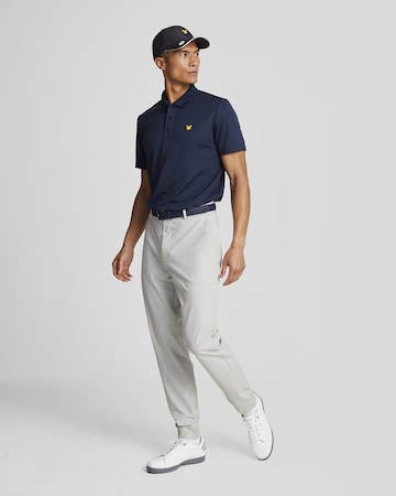 Lyle & Scott Regular Broek in Grijs