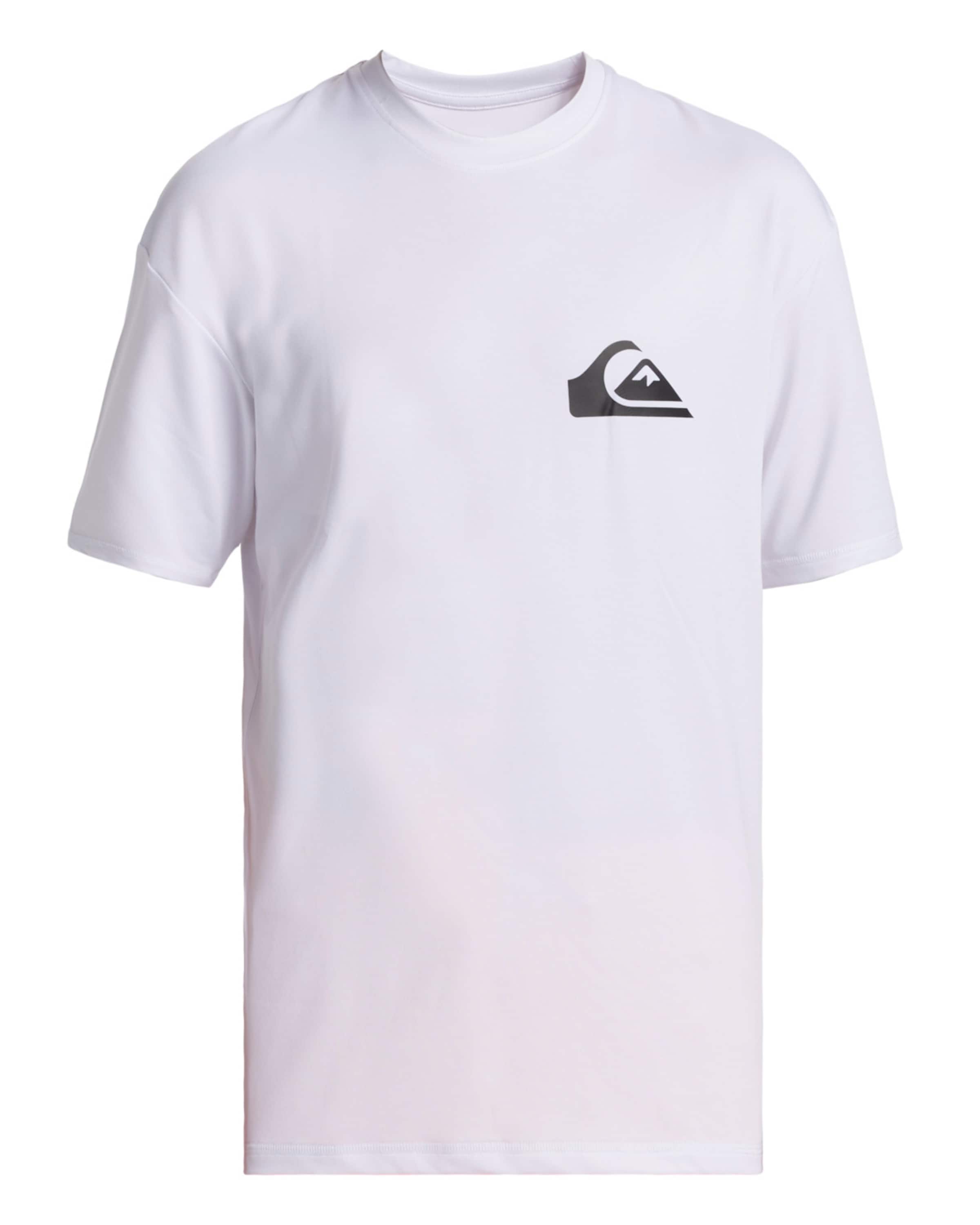QUIKSILVER Funktionsshirt 'Everyday Surf' in Weiß: Vorderseite