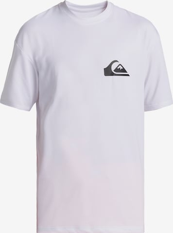 T-Shirt fonctionnel 'Everyday Surf' QUIKSILVER en blanc : devant