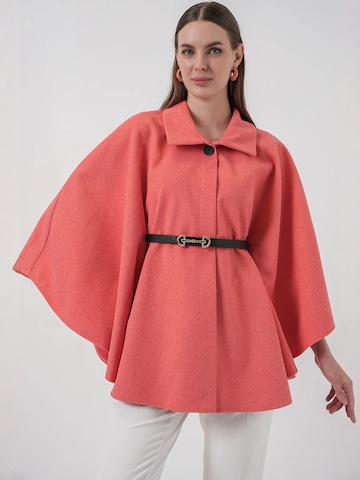 Manteau d’hiver 'Mäntel' Bigdart en orange : devant