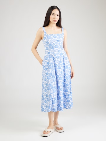 balta Abercrombie & Fitch Suknelė 'MILA': priekis