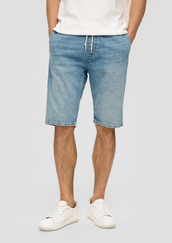 s.Oliver Regular Jeans in Blauw: voorkant