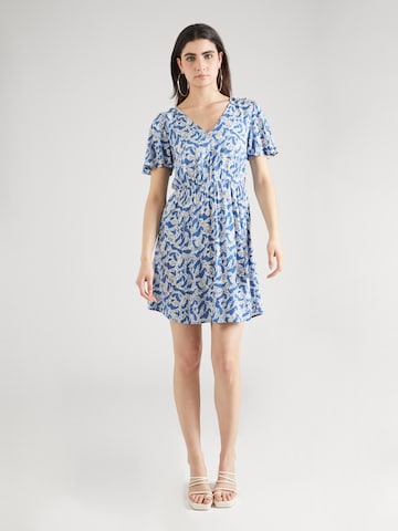VILA Letní šaty 'CELINA' – modrá: přední strana