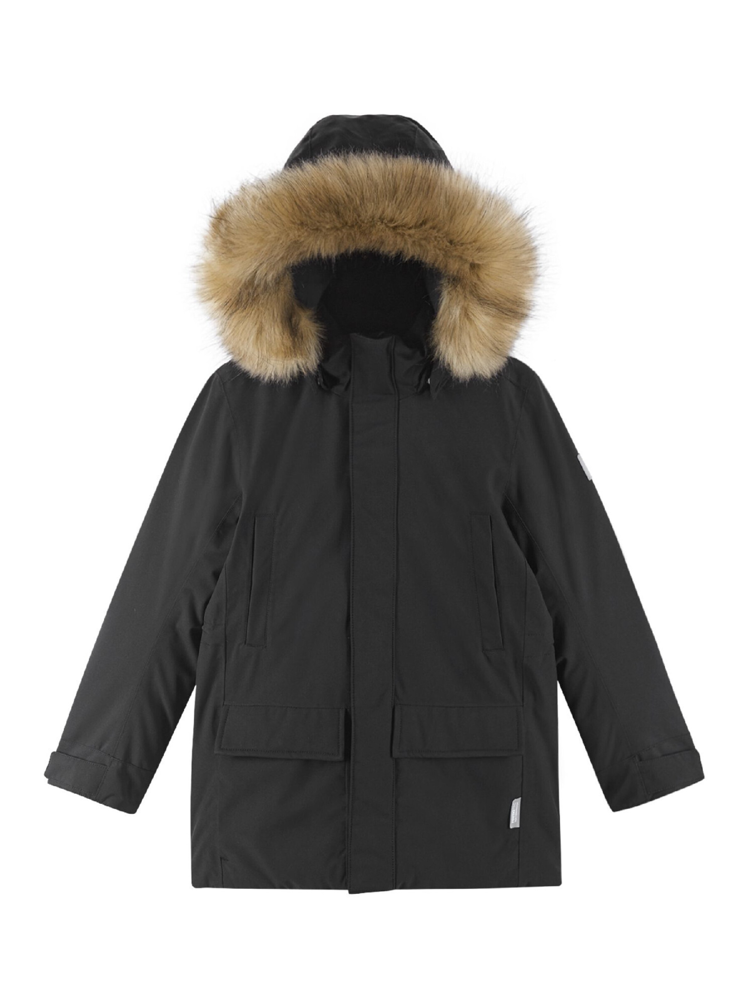 Veste d’hiver 'Serkkula' Reima en noir