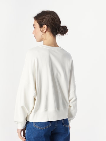 TwinsetSweater majica 'FELPA' - bijela boja
