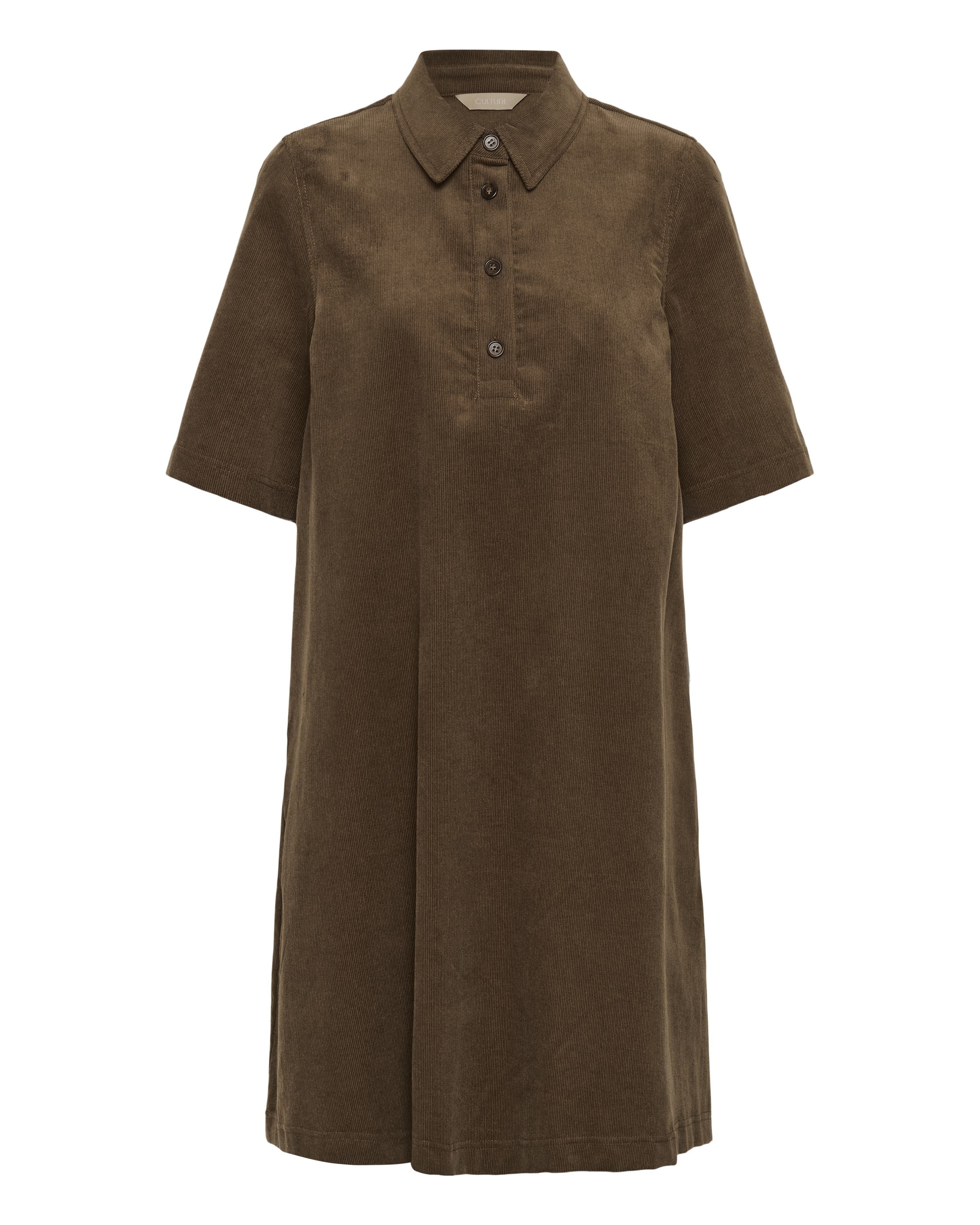 CULTURE Kjole 'CUBetonia Rhaena' i brun: forside