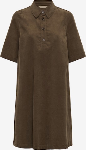 Robe 'CUBetonia Rhaena' CULTURE en marron : devant