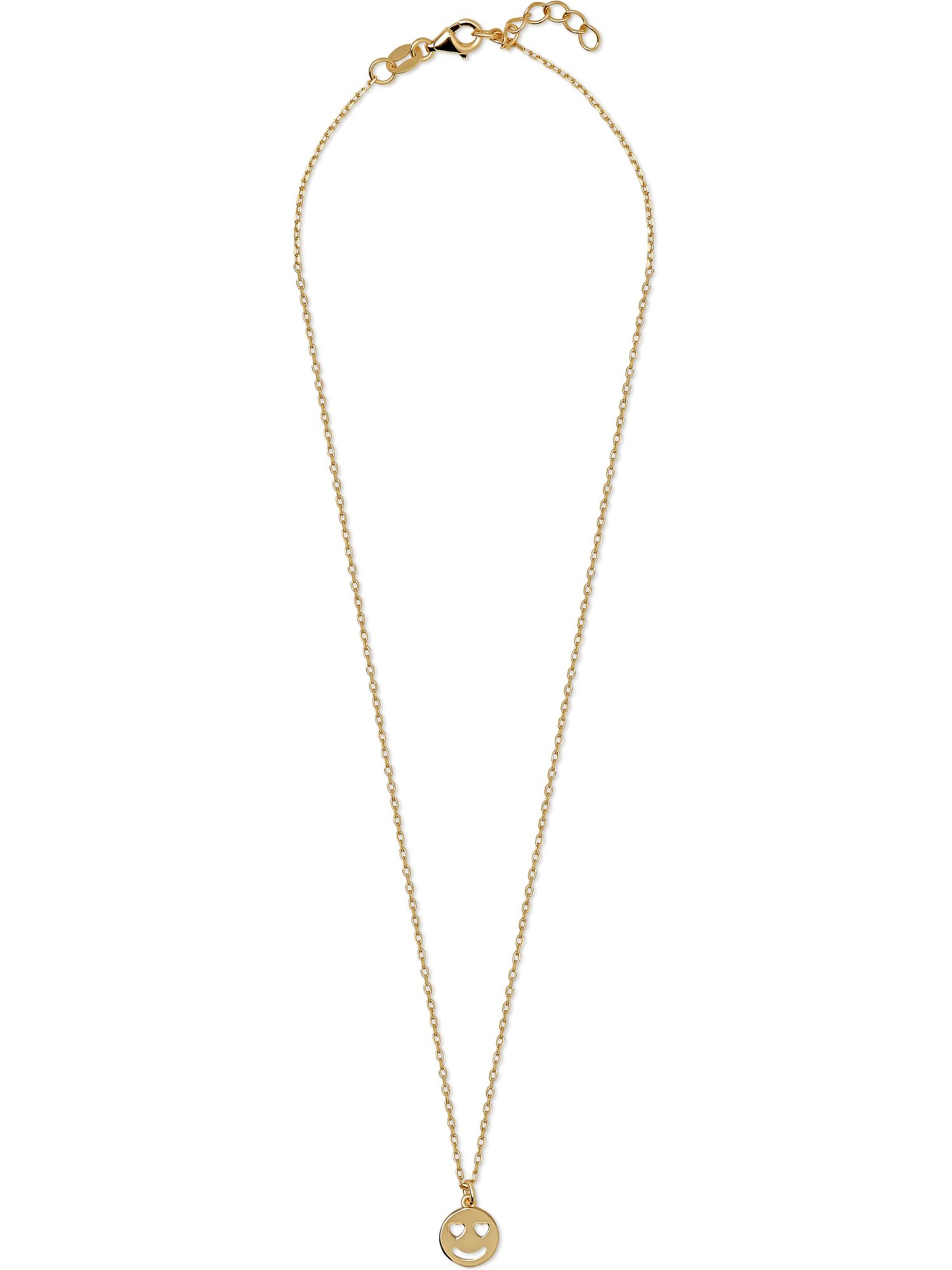 FAVS Jewelry in Gold: front