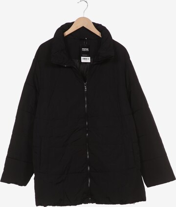 SAMOON Jacke 6XL in Schwarz: predná strana