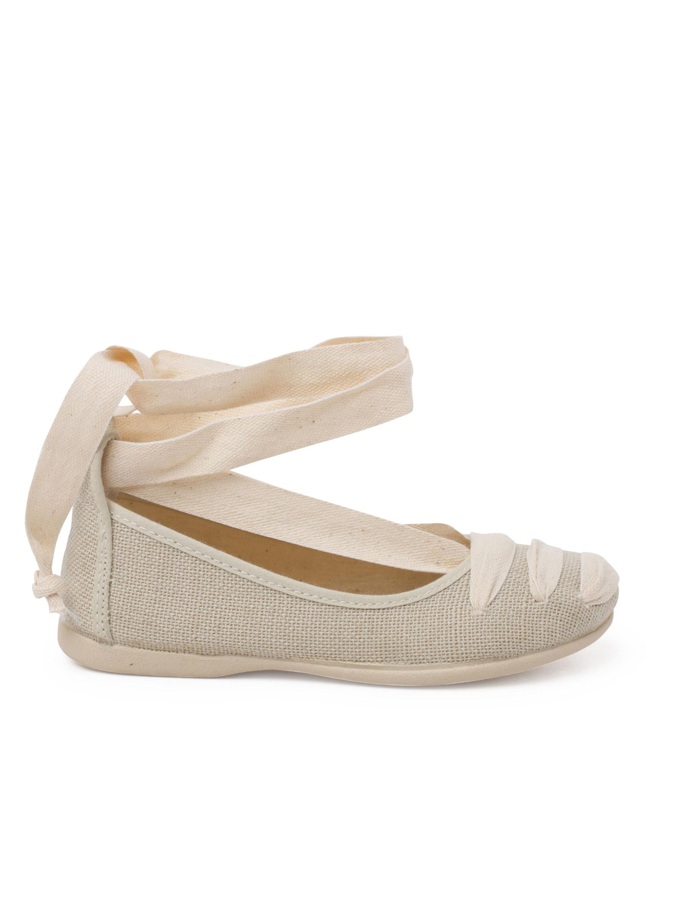 Pisamonas Ballerina's in Beige