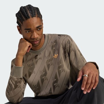 ADIDAS ORIGINALS - Camisa em castanho