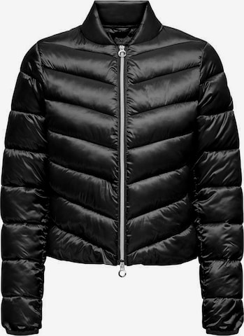 ONLY Välikausitakki 'ONLVega' värissä musta: etupuoli