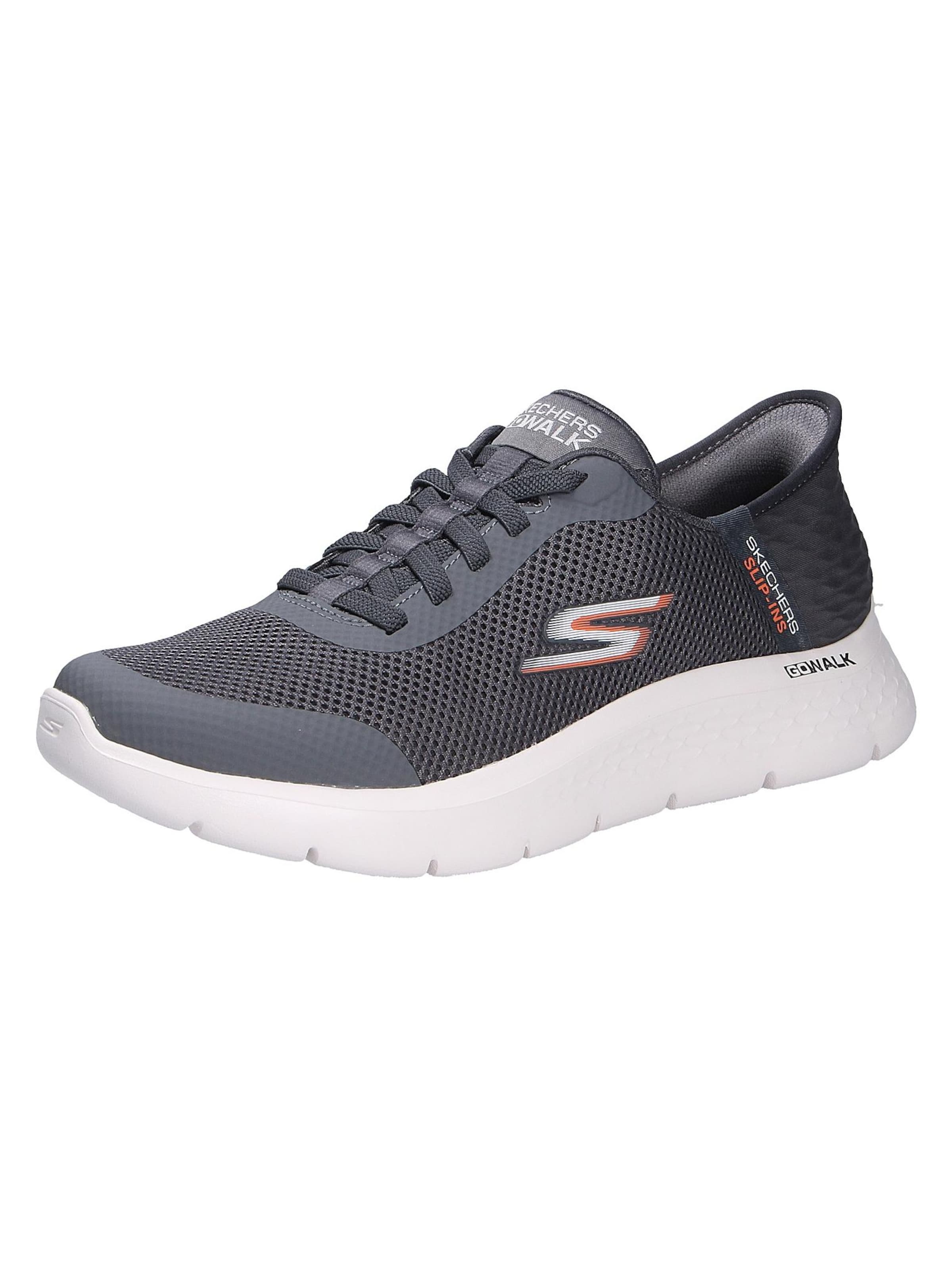 SKECHERS Hausschuh‌ in Grau: Vorderseite