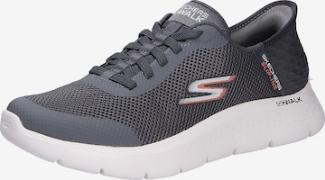 SKECHERS Hausschuh in Grau: Vorderseite