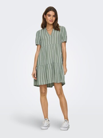 ONLY Shirt Dress 'Nora' in Green