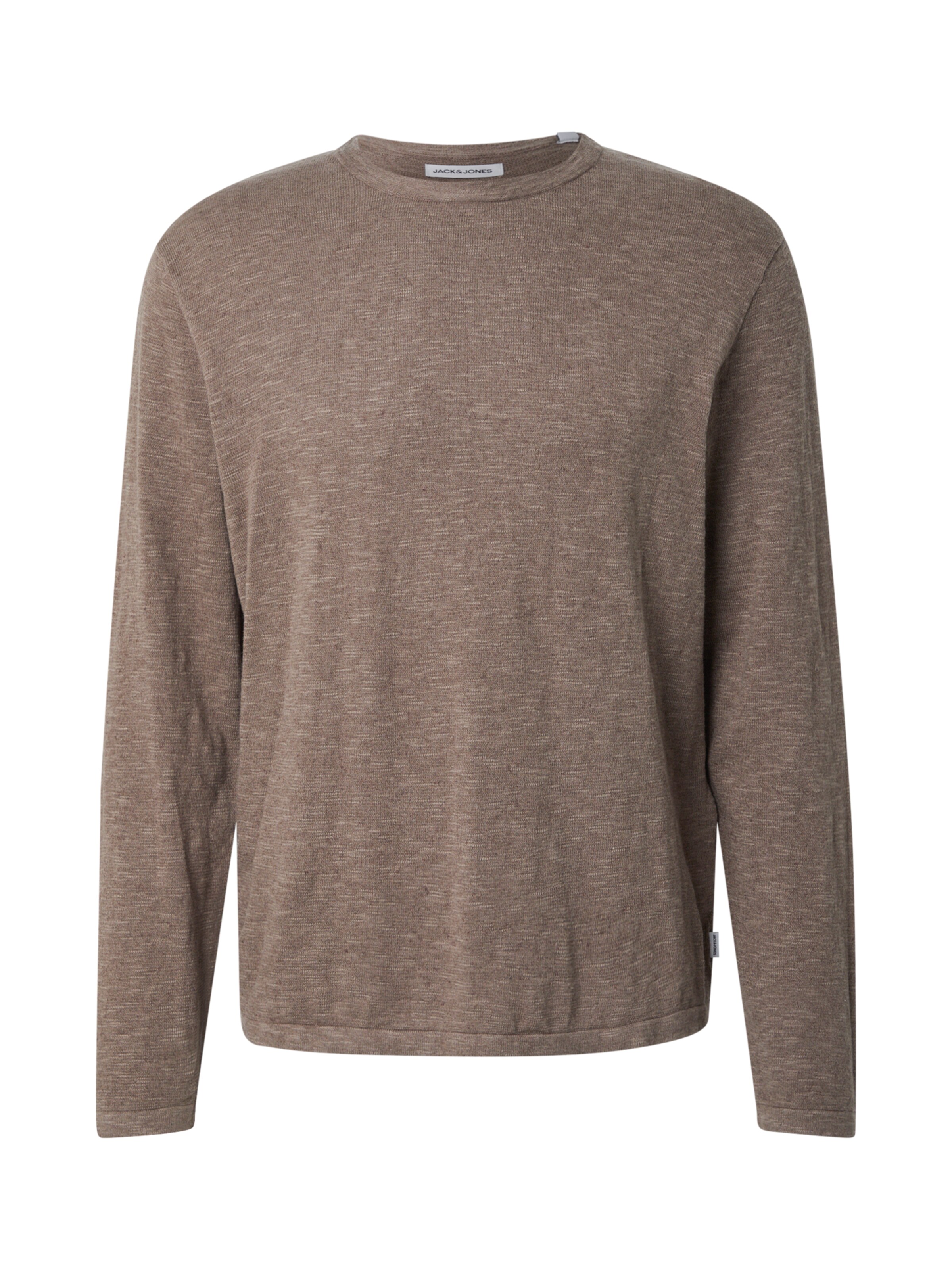 JACK & JONES Pullover 'JJESummer' in Grau: Vorderseite