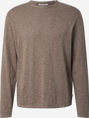 Pullover 'JJESummer' di JACK & JONES in grigio: frontale