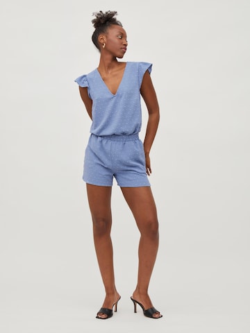 VILA Regular Shorts 'Clarisa' in Blau