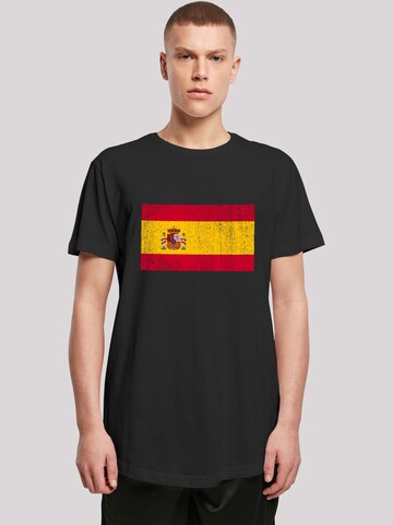 F4NT4STIC Shirt in Zwart: voorkant