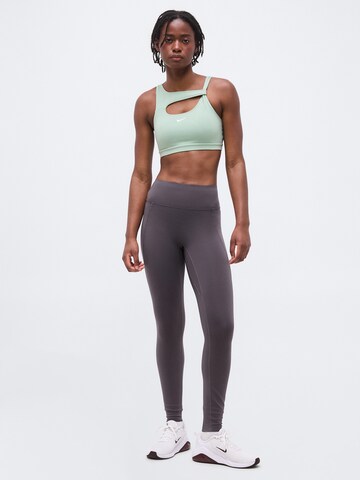 NIKE Бюстье Спортивный бюстгальтер 'One' в Зеленый