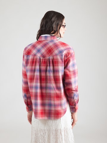 LEVI'S ® Bluse in Rot