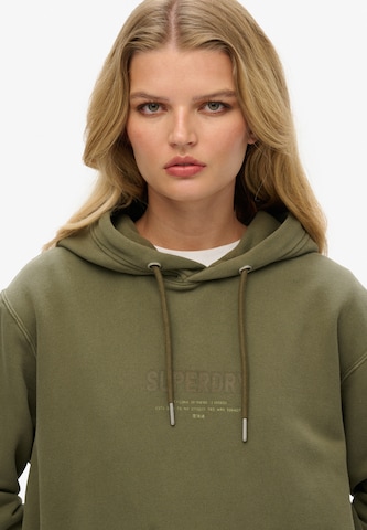 Superdry Sweatshirt in Green