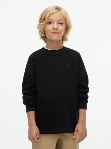 TOMMY HILFIGER Pullover in Schwarz: Vorderseite