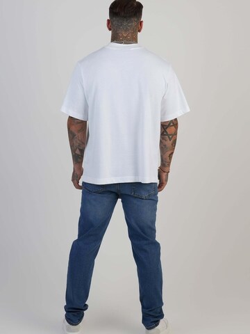 SikSilk Slim fit Jeans 'Slim Fit Jeans' in Blue