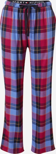 TOMMY HILFIGER Pyžamové nohavice - námornícka modrá / tyrkysová / svetlooranžová / bordová, Produkt