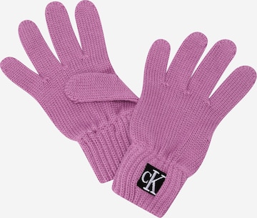 Calvin Klein Jeans Beanie in Pink