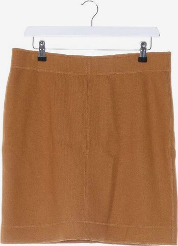 Marc Cain Skirt in XL in Brown: front