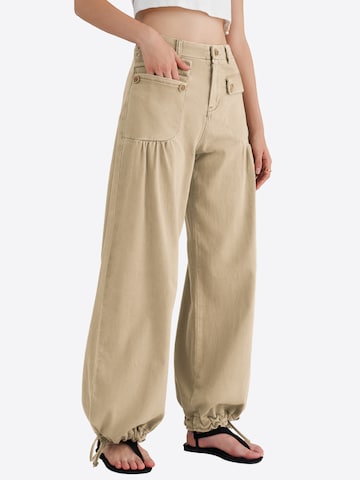 Imily Bela Wide leg Jeans in Green