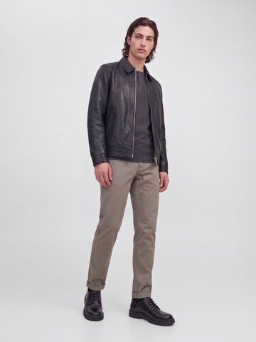 JACK & JONES - Slimfit Pantalón chino 'JPSTMarco JJFury' en marrón