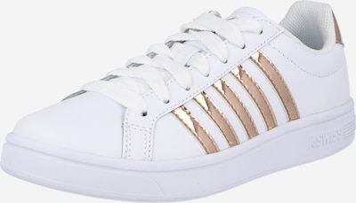 K-SWISS Platform trainers 'Court Tiebreak' in Rose gold / White, Item view