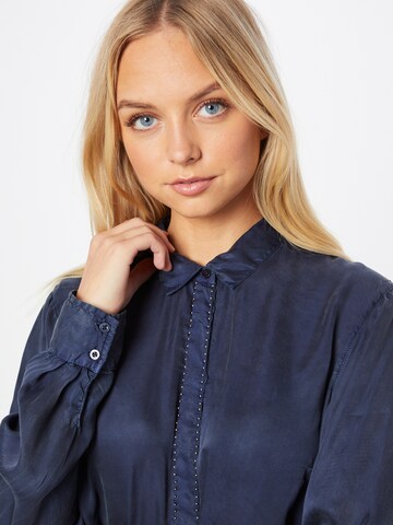 Camicia da donna di IKKS in blu