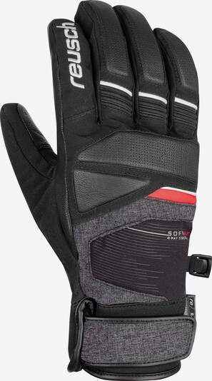 REUSCH Fingerhandschuh 'Storm R-TEX® XT' in feuerrot / schwarz / schwarzmeliert, Produktansicht