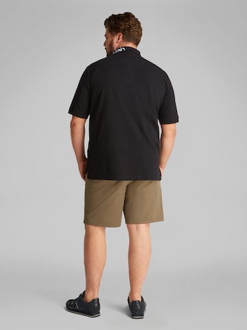 Maglietta di Calvin Klein Big & Tall in nero